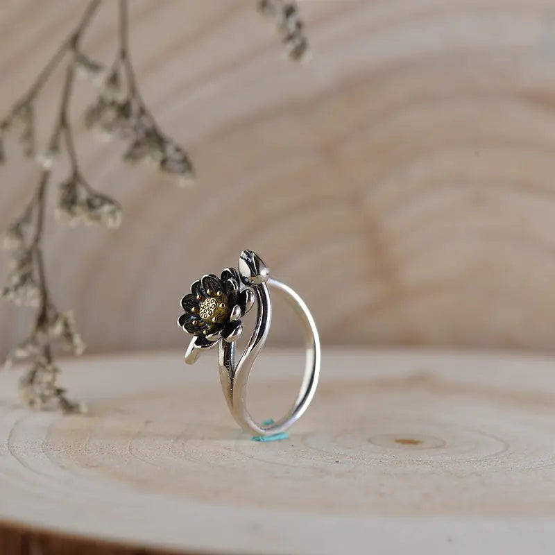 Anillo Lotus