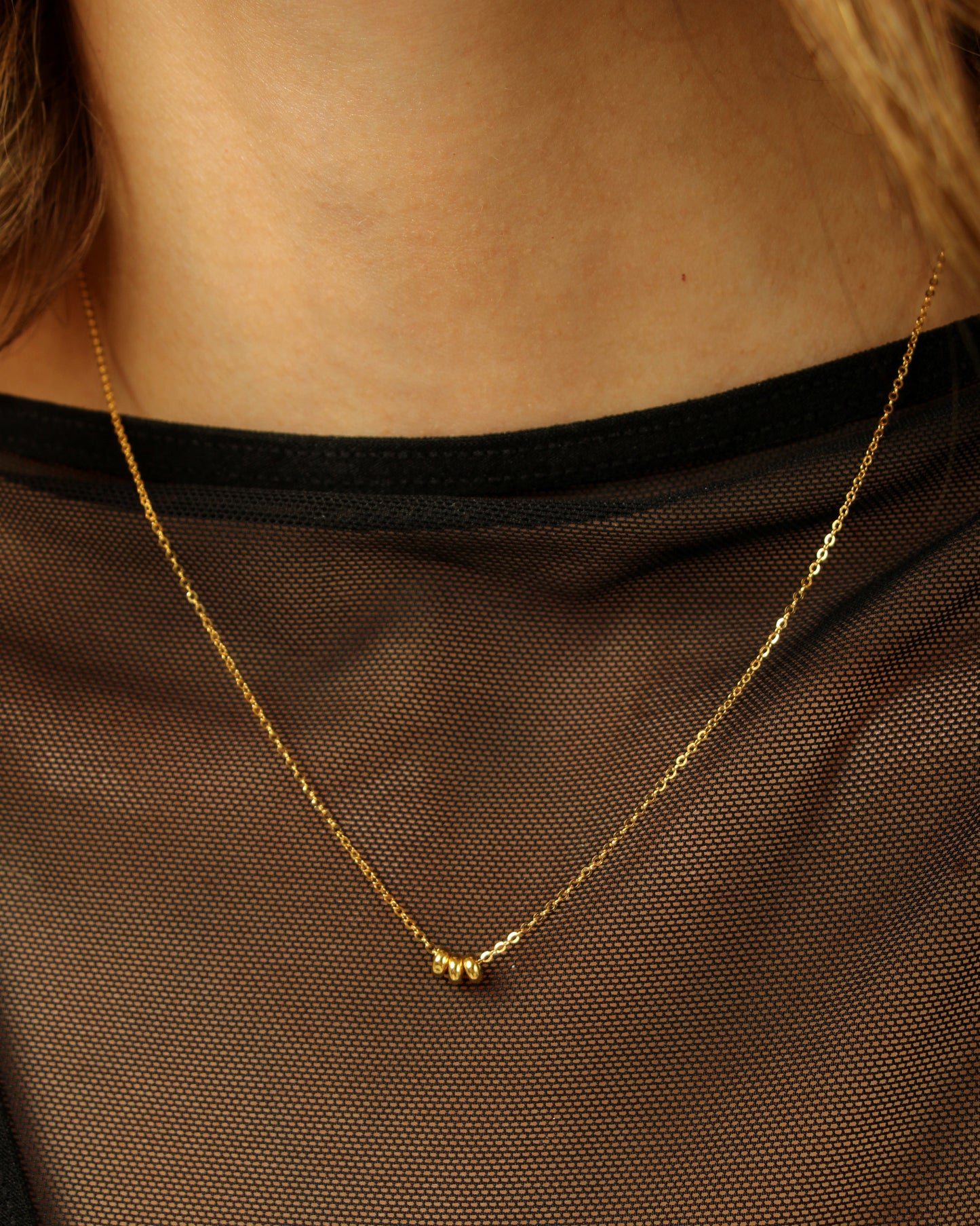 Collar Gabrielle Plata