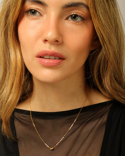 Collar Gabrielle Plata