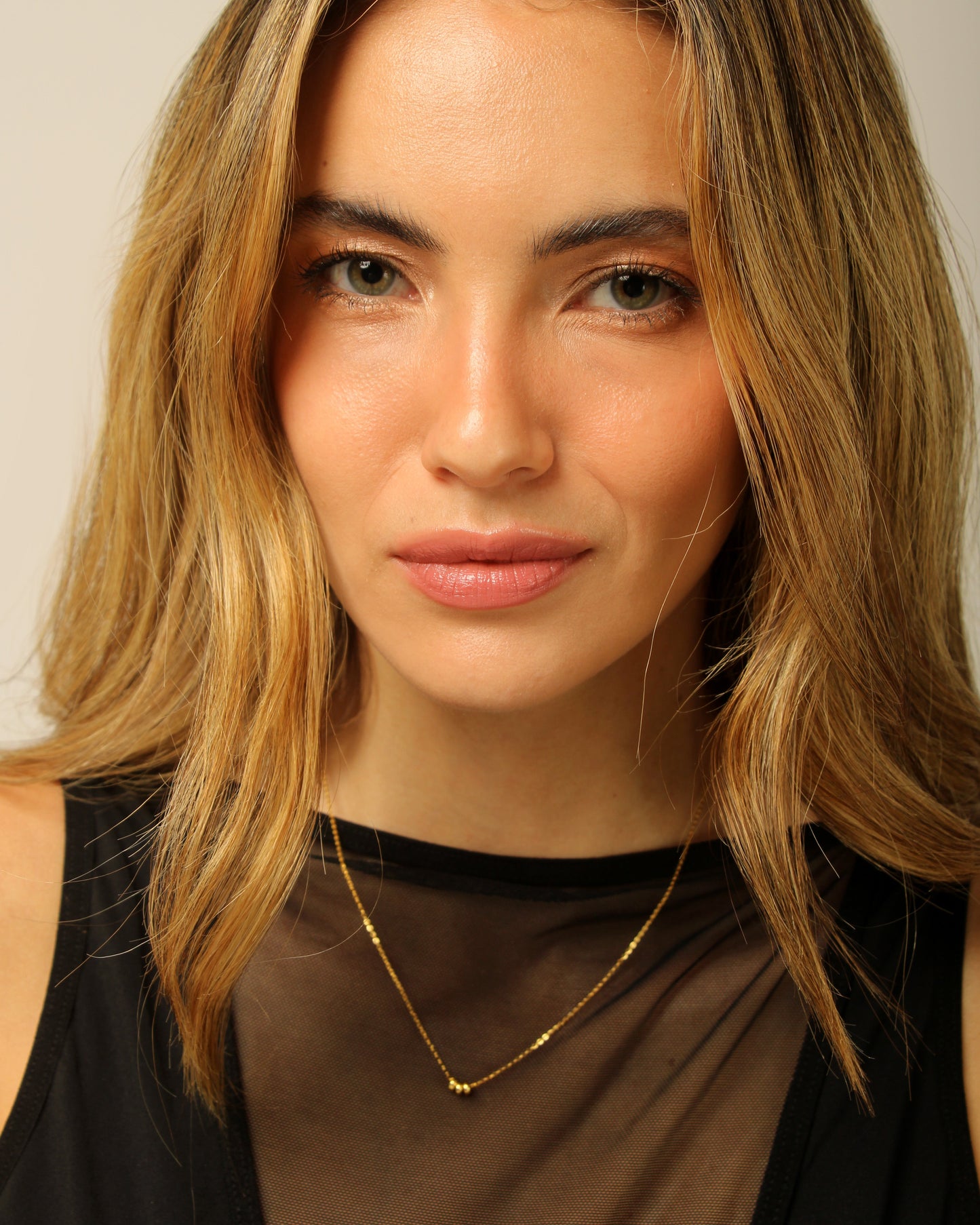 Collar Gabrielle Plata