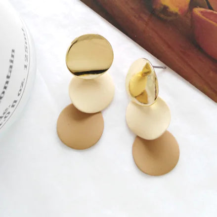 Vintage Colorful Ear Clips (Multi-Color Ear Cuffs)